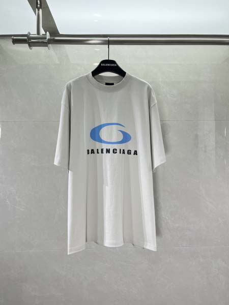2026年4月24日春夏新作Balenciaga半袖 tシャ...