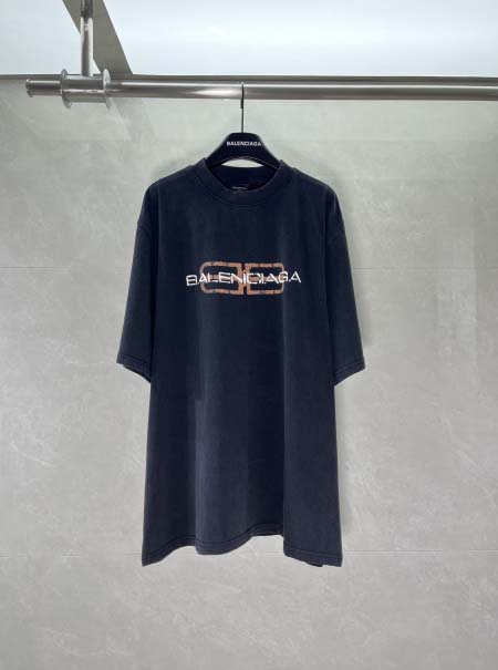 2026年4月24日春夏新作Balenciaga半袖 tシャ...