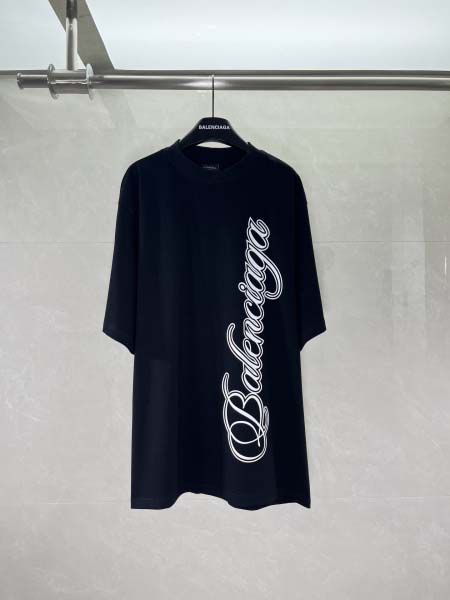 2026年4月24日春夏新作Balenciaga半袖 tシャ...