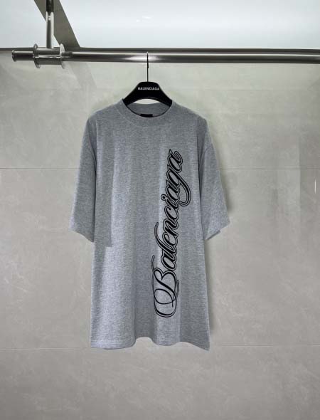 2026年4月24日春夏新作Balenciaga半袖 tシャ...