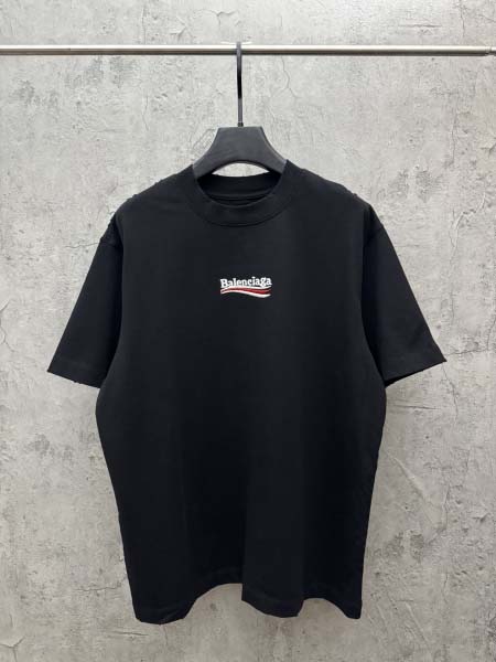 2026年4月24日春夏新作Balenciaga半袖 tシャ...