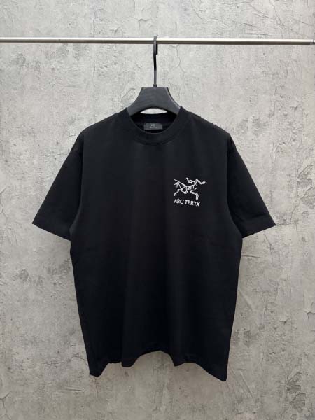 2026年4月24日春夏新作ARCTERYX半袖 tシャツ高...