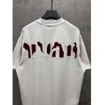 2026年4月24日春夏新作miumiu半袖 tシャツ高品質/誕生日プレゼント/FF工場