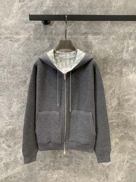 2026年4月24日春夏新作Dior ニットカーディガン  ...