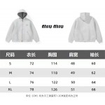 2026年4月24日春夏新作Miu Miuジャケット高品質/誕生日プレゼント/FF工場