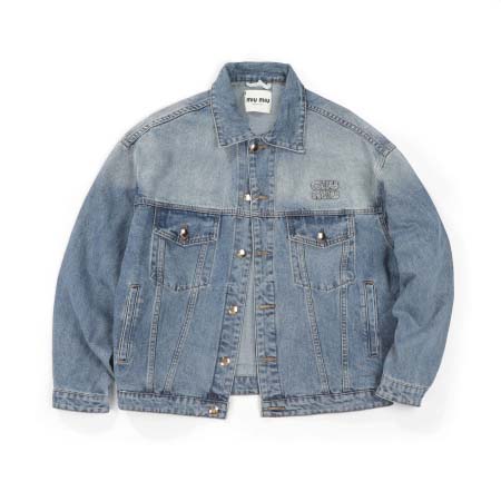 2026年4月24日春夏新作Miu Miuジャケット高品質/...