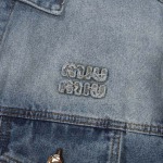 2026年4月24日春夏新作Miu Miuジャケット高品質/誕生日プレゼント/FF工場