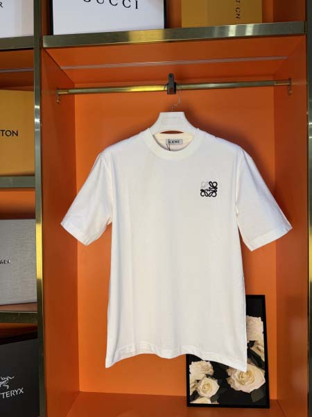 2026年4月24日春夏新作LOEWE半袖 tシャツ高品質/...