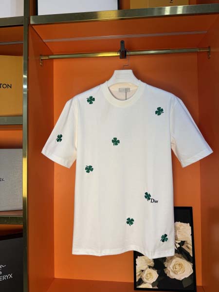 2026年4月24日春夏新作DIOR半袖 tシャツ高品質/誕...