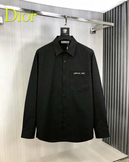 2026年4月24日新作Dior長袖シャツ春夏人気商品M-3...