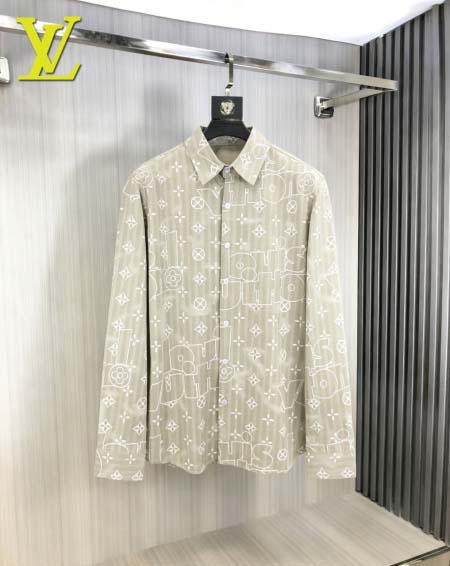 2026年4月24日新作Louis Vuitton長袖シャツ...