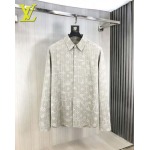 2026年4月24日新作Louis Vuitton長袖シャツ春夏人気商品M-3XL/TY工場