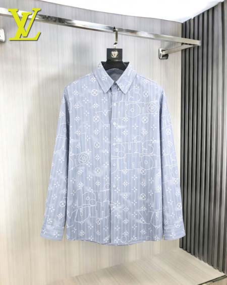 2026年4月24日新作Louis Vuitton長袖シャツ...