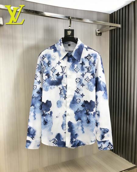 2026年4月24日新作Louis Vuitton長袖シャツ...