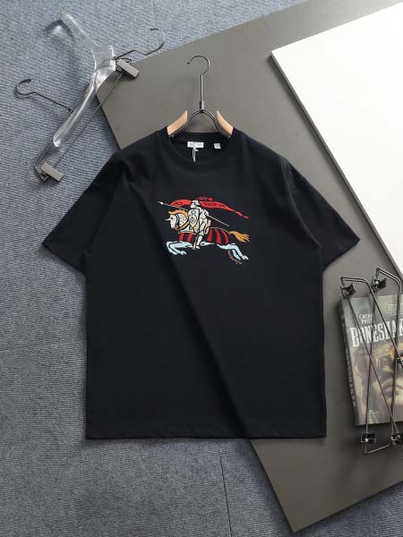 2026年4月27日春夏新作Burberry半袖 tシャツ激...