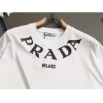 2026年4月27日春夏新作Prada半袖 tシャツ激安高品質/誕生日プレゼント/FF工場