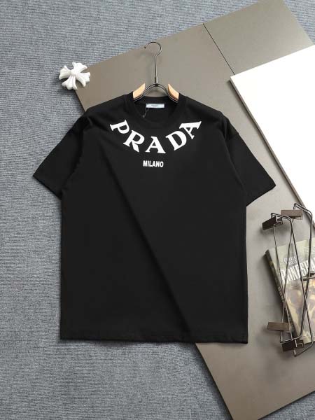 2026年4月27日春夏新作Prada半袖 tシャツ激安高品...