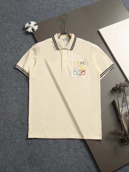 2026年4月27日春夏新作LOEWE半袖 tシャツ激安高品...