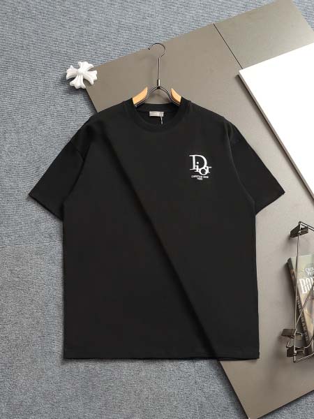 2026年4月27日春夏新作Dior半袖 tシャツ激安高品質...