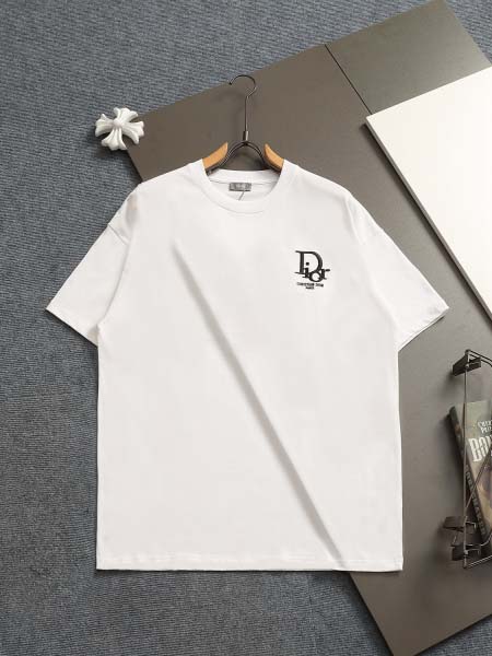 2026年4月27日春夏新作Dior半袖 tシャツ激安高品質...