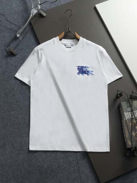 2026年4月27日春夏新作Burberry半袖 tシャツ激...