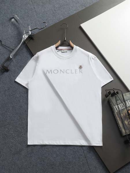 2026年4月27日春夏新作Moncler半袖 tシャツ激安...