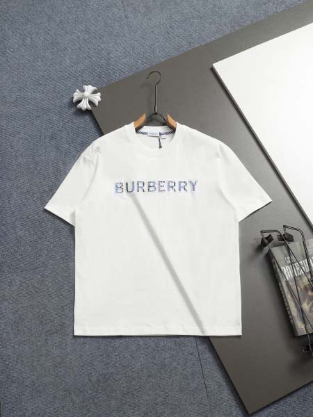 2026年4月27日春夏新作Burberry半袖 tシャツ激...