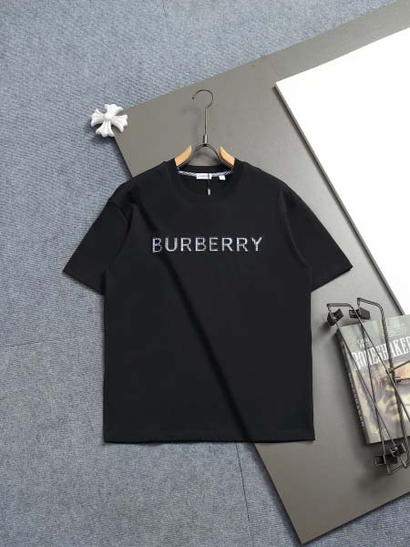2026年4月27日春夏新作Burberry半袖 tシャツ激...