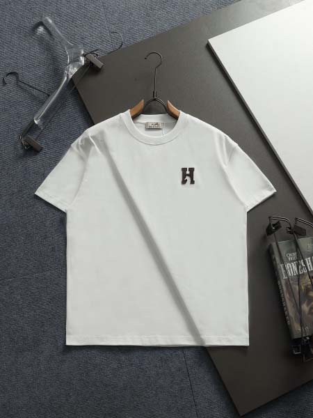 2026年4月27日春夏新作Hermes半袖 tシャツ激安高...
