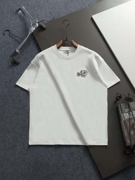 2026年4月27日春夏新作Moncler半袖 tシャツ激安...