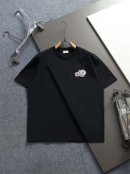 2026年4月27日春夏新作Moncler半袖 tシャツ激安...