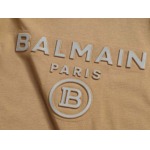 2026年4月27日春夏新作BALMAIN半袖 tシャツ激安高品質/誕生日プレゼント/FF工場
