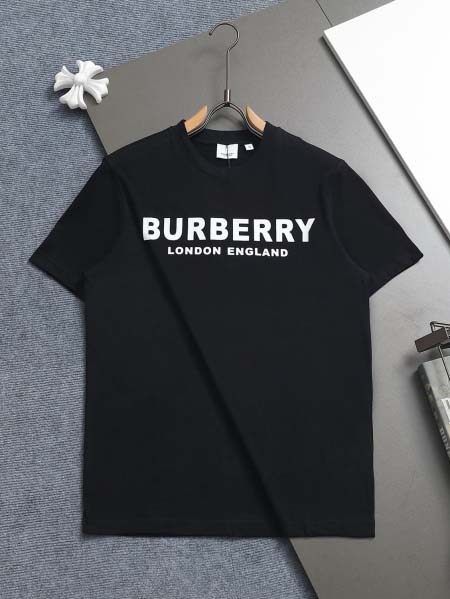 2026年4月27日春夏新作Burberry半袖 tシャツ激...