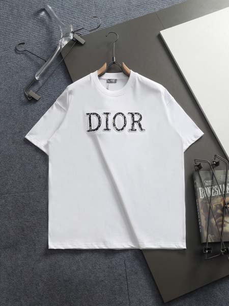 2026年4月27日春夏新作Dior半袖 tシャツ激安高品質...