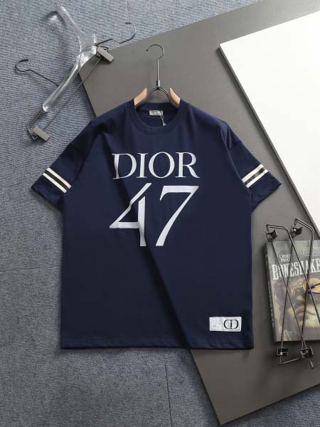 2026年4月27日春夏新作DIOR半袖 tシャツ激安高品質...