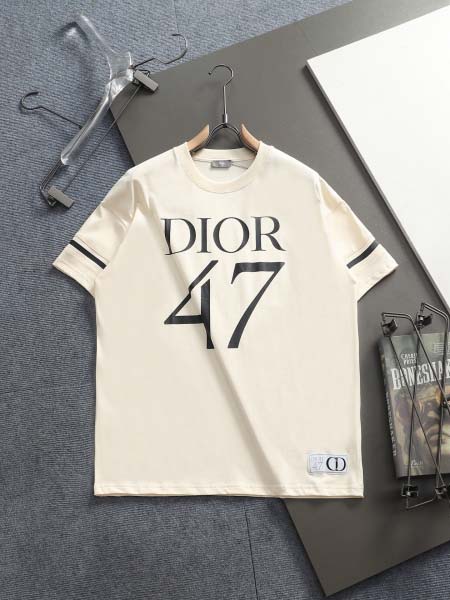 2026年4月27日春夏新作DIOR半袖 tシャツ激安高品質...