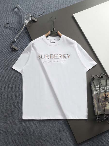 2026年4月27日春夏新作Burberry半袖 tシャツ激...