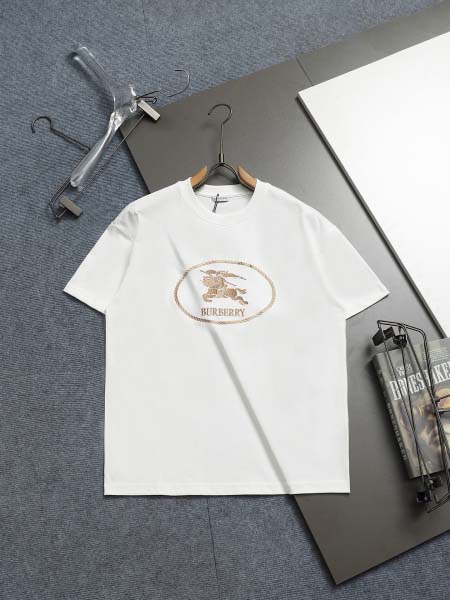 2026年4月27日春夏新作Burberry半袖 tシャツ激...