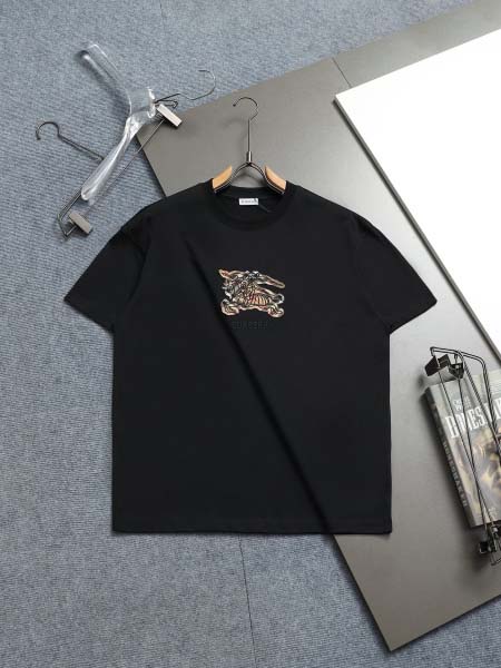 2026年4月27日春夏新作Burberry半袖 tシャツ激...