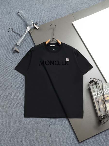 2026年4月27日春夏新作Moncler半袖 tシャツ激安...