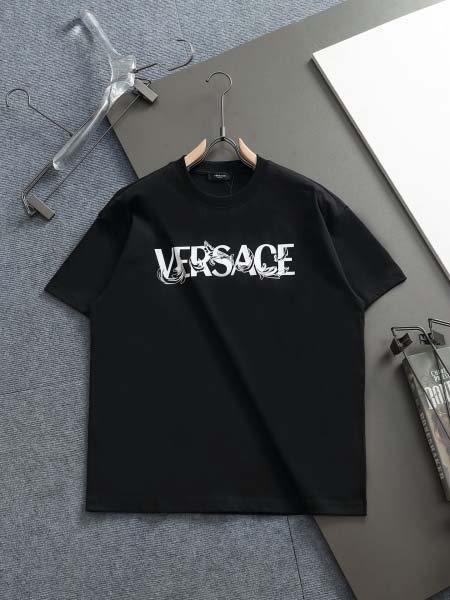 2026年4月27日春夏新作Versace半袖 tシャツ激安...