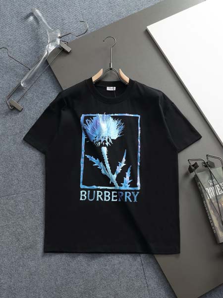 2026年4月27日春夏新作Burberry半袖 tシャツ激...