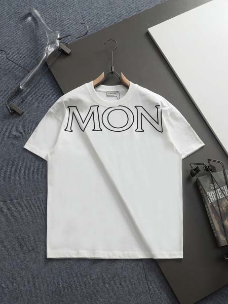 2026年4月27日春夏新作Moncler半袖 tシャツ激安...