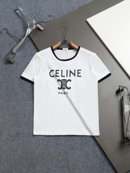 2026年4月27日春夏新作CELINE半袖 tシャツ激安高...