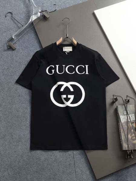 2026年4月27日春夏新作GUCCI 半袖 tシャツ激安高...