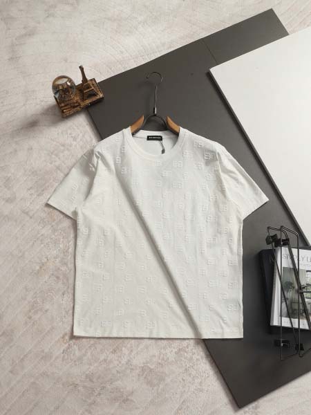 2026年4月27日春夏新作BALENCIAGA半袖 tシャ...