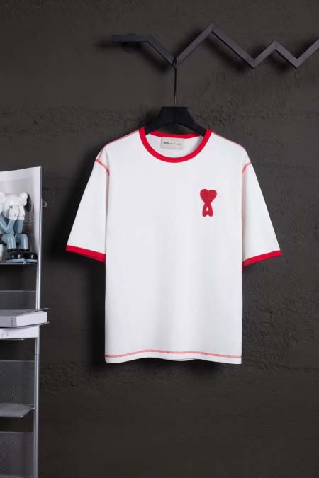 2026年4月27日春夏新作AMI半袖 tシャツ激安高品質/...