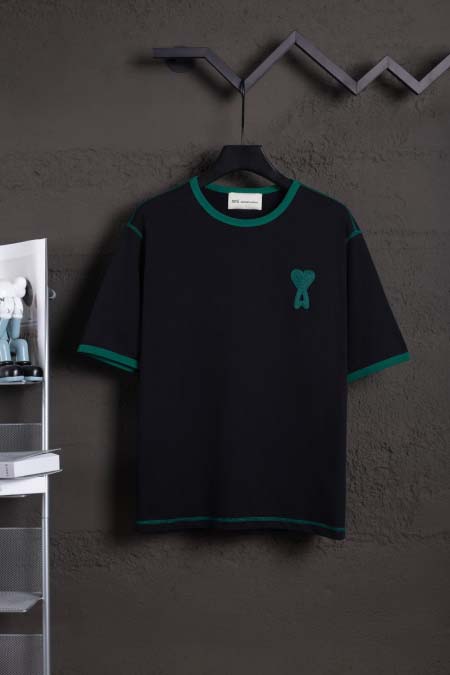 2026年4月27日春夏新作AMI半袖 tシャツ激安高品質/...