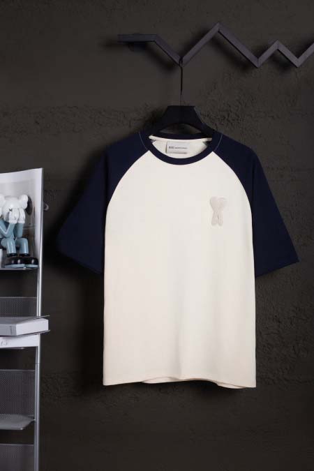 2026年4月27日春夏新作AMI半袖 tシャツ激安高品質/...