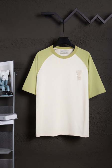 2026年4月27日春夏新作AMI半袖 tシャツ激安高品質/...